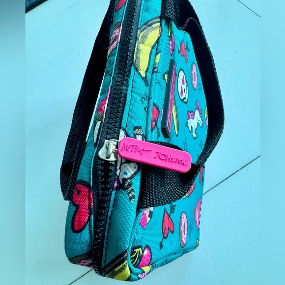 BETSEY JOHNSON insulated lunch bag tote - Picture 3 of 7